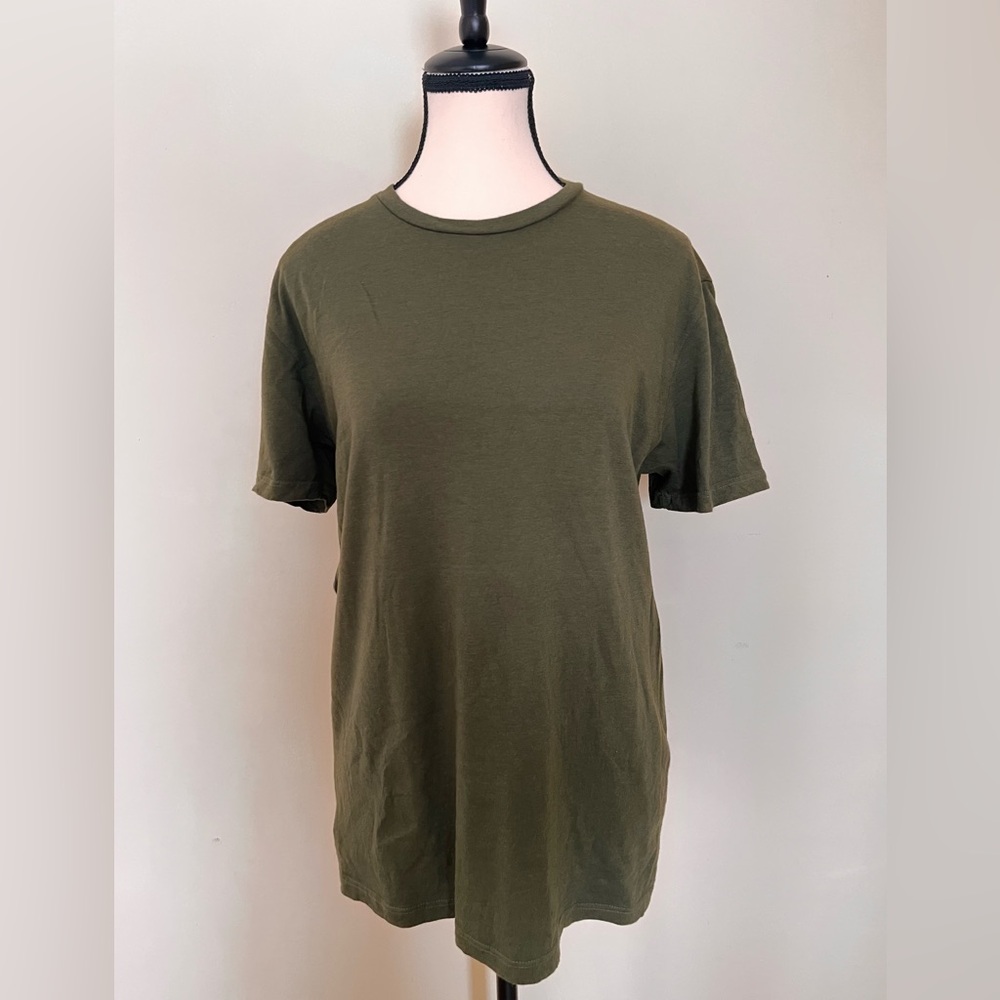 Jungmaven Army Green Short Sleeve Tee
